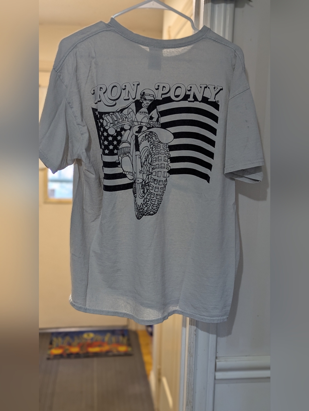 Vintage Graphic Moto Tee - Picture 2 of 2